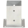 Vidaxl paalanchers 4 st 101 mm métal galvanisé