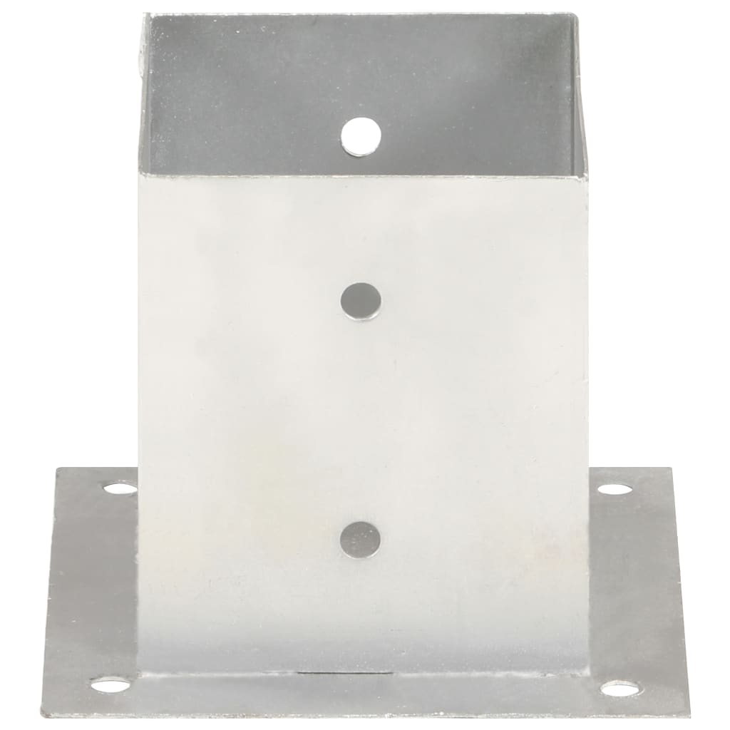 Vidaxl paalanchers 4 st 121 mm métal galvanisé