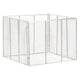 Vidaxl Compost bin 100x100x77 cm en acier galvanisé