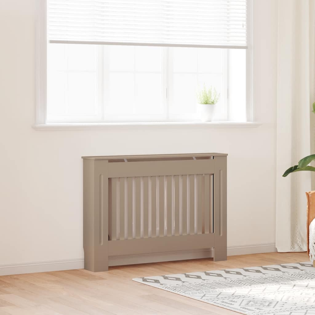 Construction de radiatorom vidaxl 112x19x81,5 cm mdf