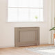 Construction de radiatorom vidaxl 112x19x81,5 cm mdf