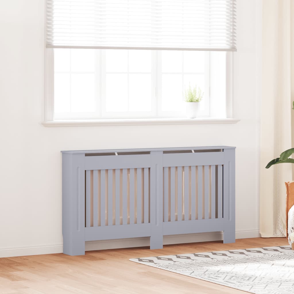 Construction de radiotorom vidaxl 152x19x81,5 cm anthracite MDF