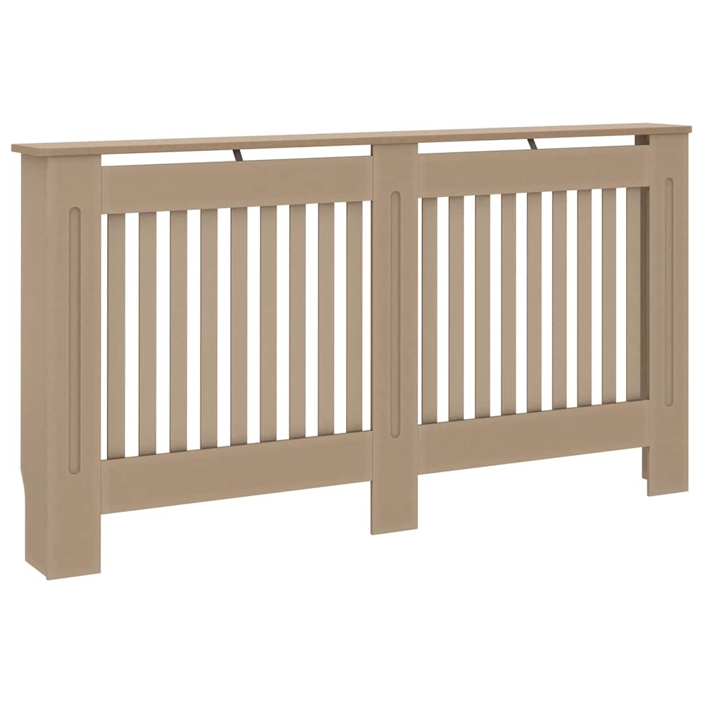 Construction de radiatorom vidaxl 152x19x81,5 cm mdf
