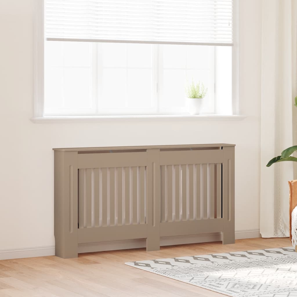 Construction de radiatorom vidaxl 152x19x81,5 cm mdf