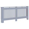 Construction de radiatorom vidaxl 172x19x81,5 cm anthracite MDF
