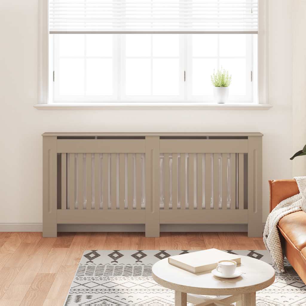 Construction de radiatorom vidaxl 172x19x81 cm mdf