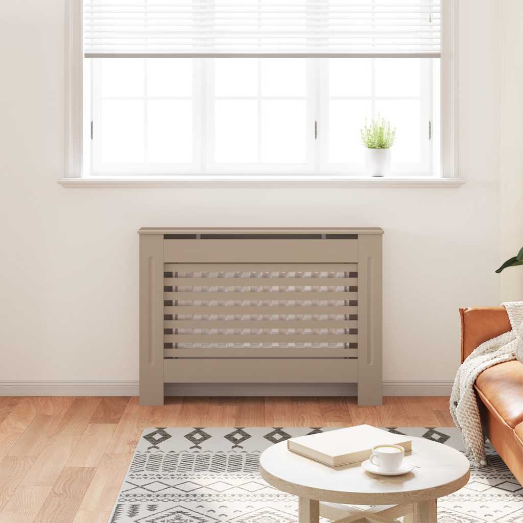 Encadrement de radiateur Vidaxx 112x19x81,5 cm mdf