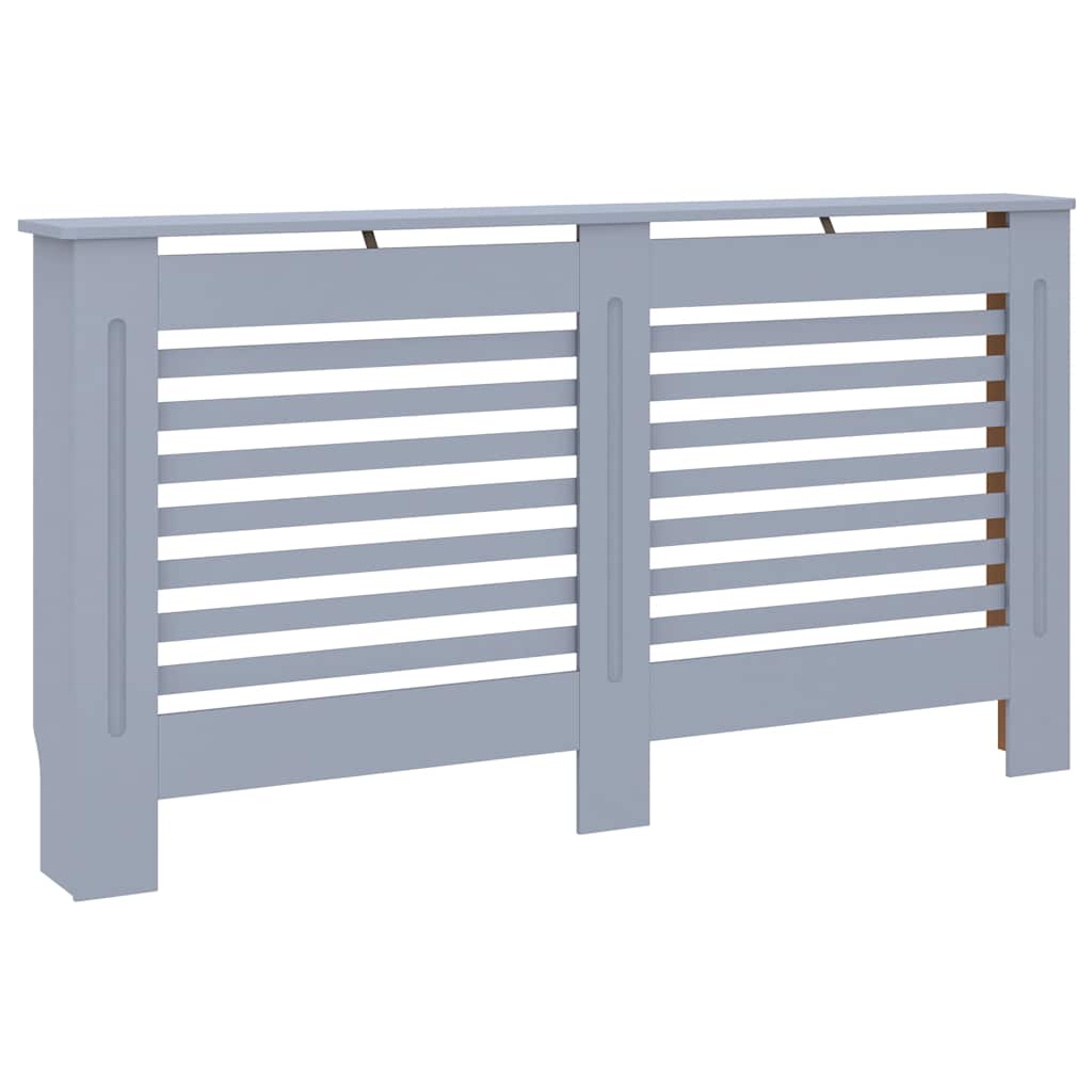 Construction de radiotorom vidaxl 152x19x81,5 cm anthracite MDF