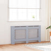 Construction de radiotorom vidaxl 152x19x81,5 cm anthracite MDF