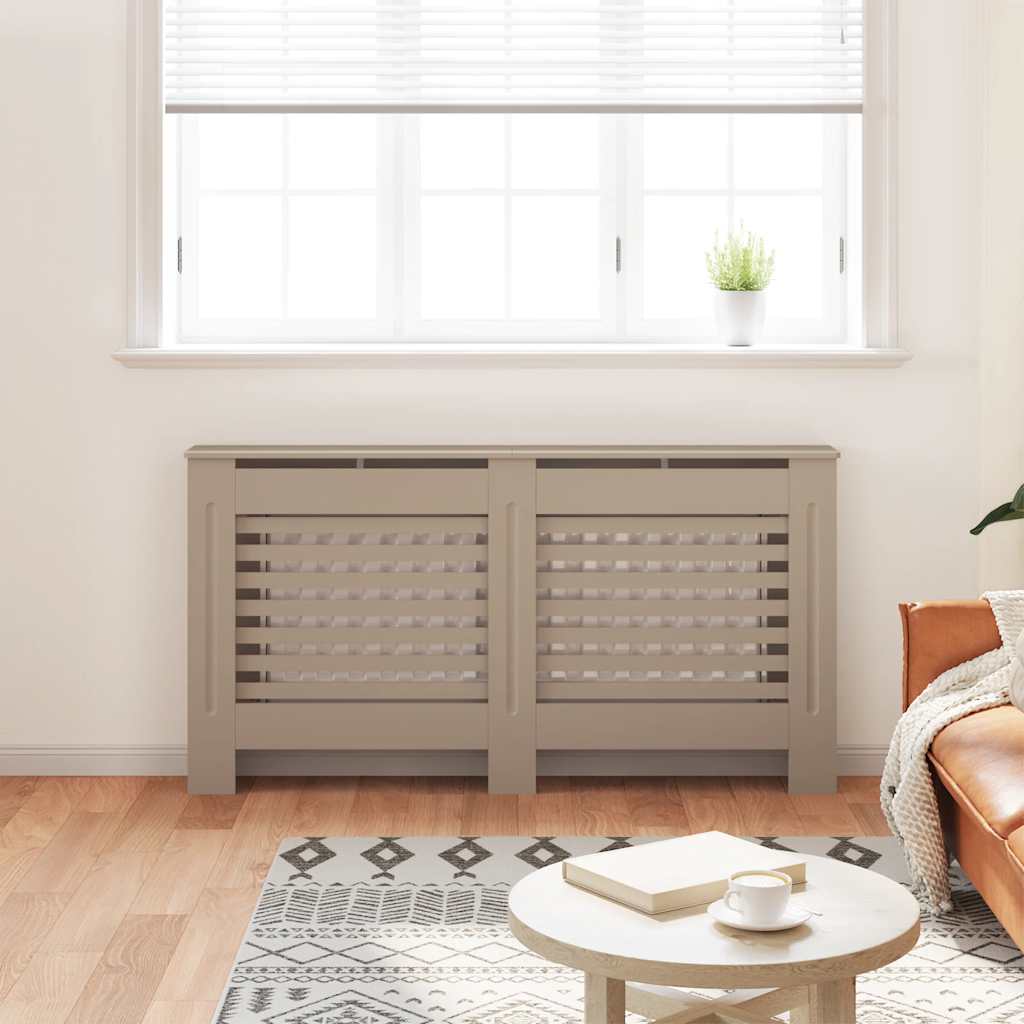 Construction de radiatorom vidaxl 152x19x81,5 cm mdf