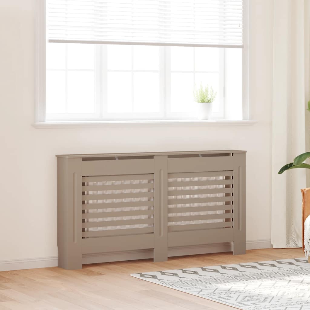 Construction de radiatorom vidaxl 152x19x81,5 cm mdf
