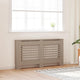 Construction de radiatorom vidaxl 152x19x81,5 cm mdf