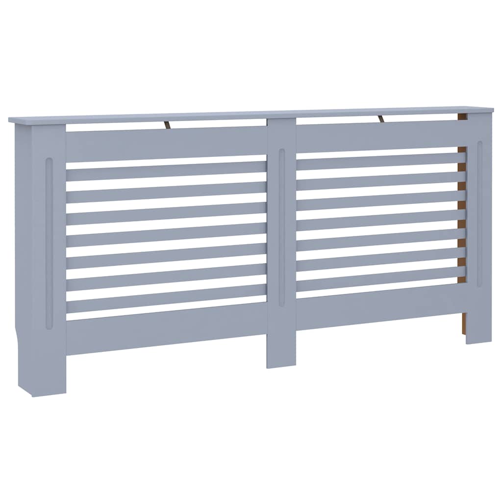 Construction de radiatorom vidaxl 172x19x81,5 cm anthracite MDF