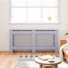 Construction de radiatorom vidaxl 172x19x81,5 cm anthracite MDF
