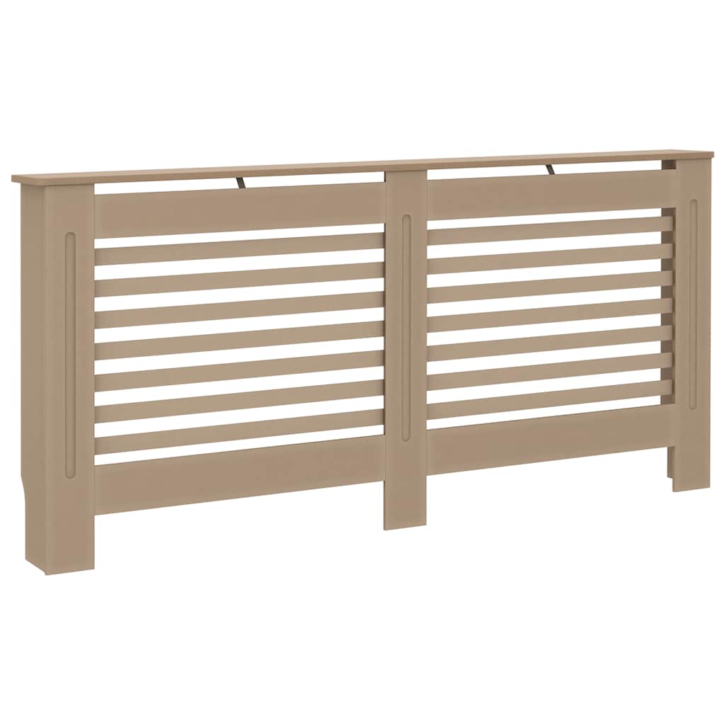 Construction de radiatorom vidaxl 172x19x81,5 cm mdf