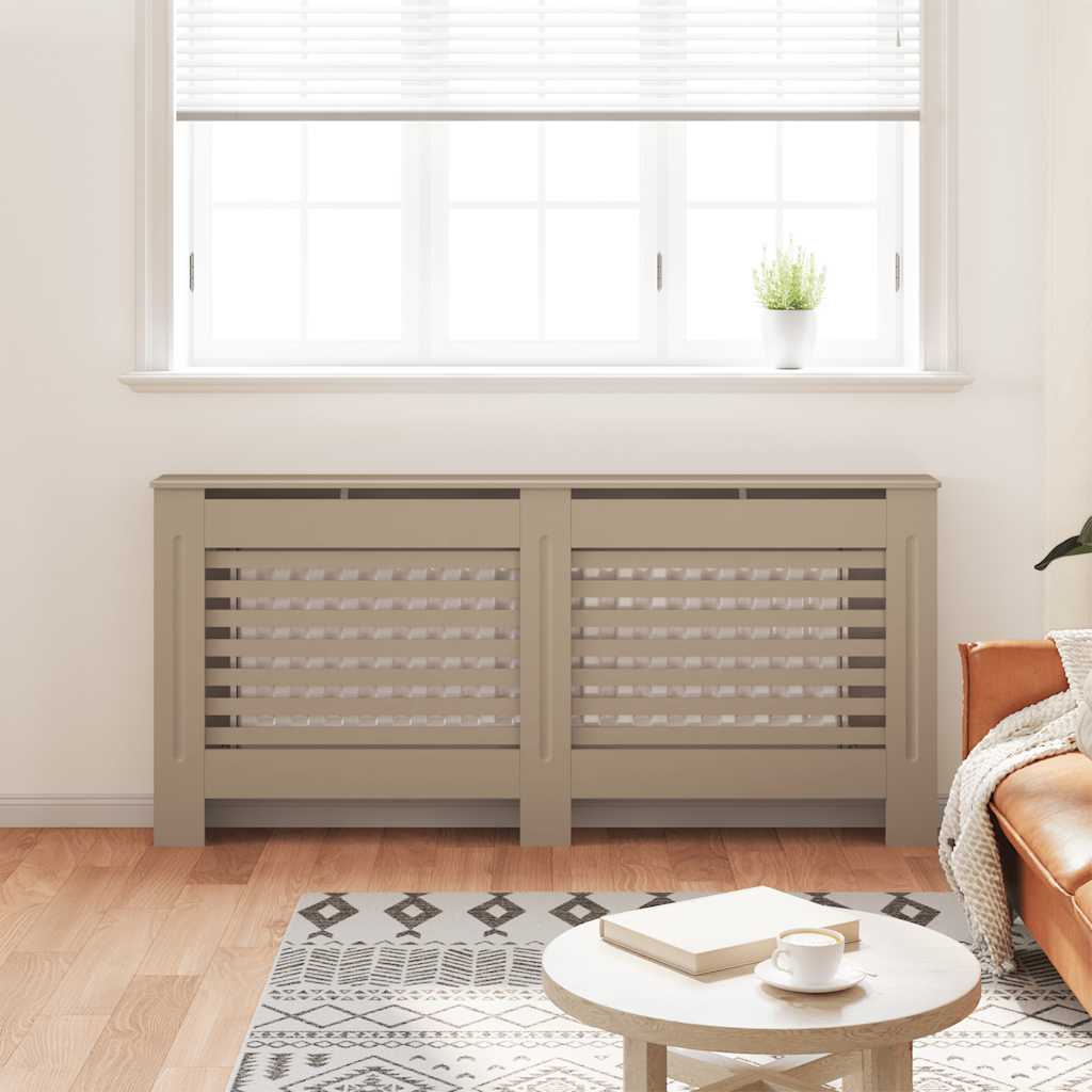 Construction de radiatorom vidaxl 172x19x81,5 cm mdf