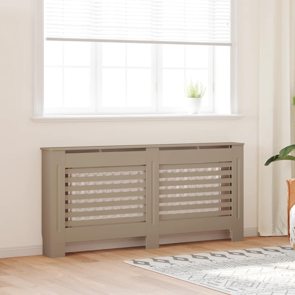 Construction de radiatorom vidaxl 172x19x81,5 cm mdf