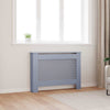 Vidaxx contour de radiateur 112x19x81,5 cm mdf anthracite