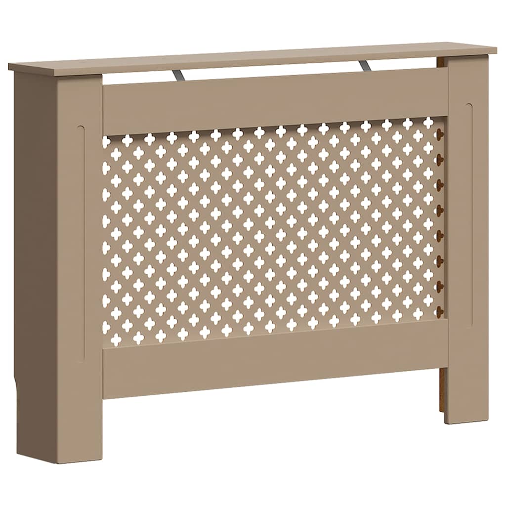 Construction de radiatorom vidaxl 112x19x81,5 cm mdf