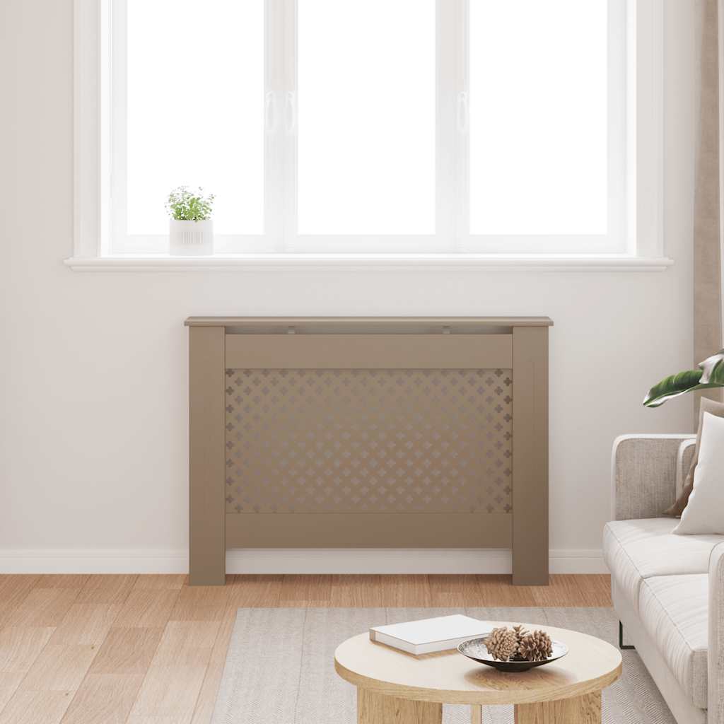 Construction de radiatorom vidaxl 112x19x81,5 cm mdf