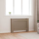 Construction de radiatorom vidaxl 112x19x81,5 cm mdf