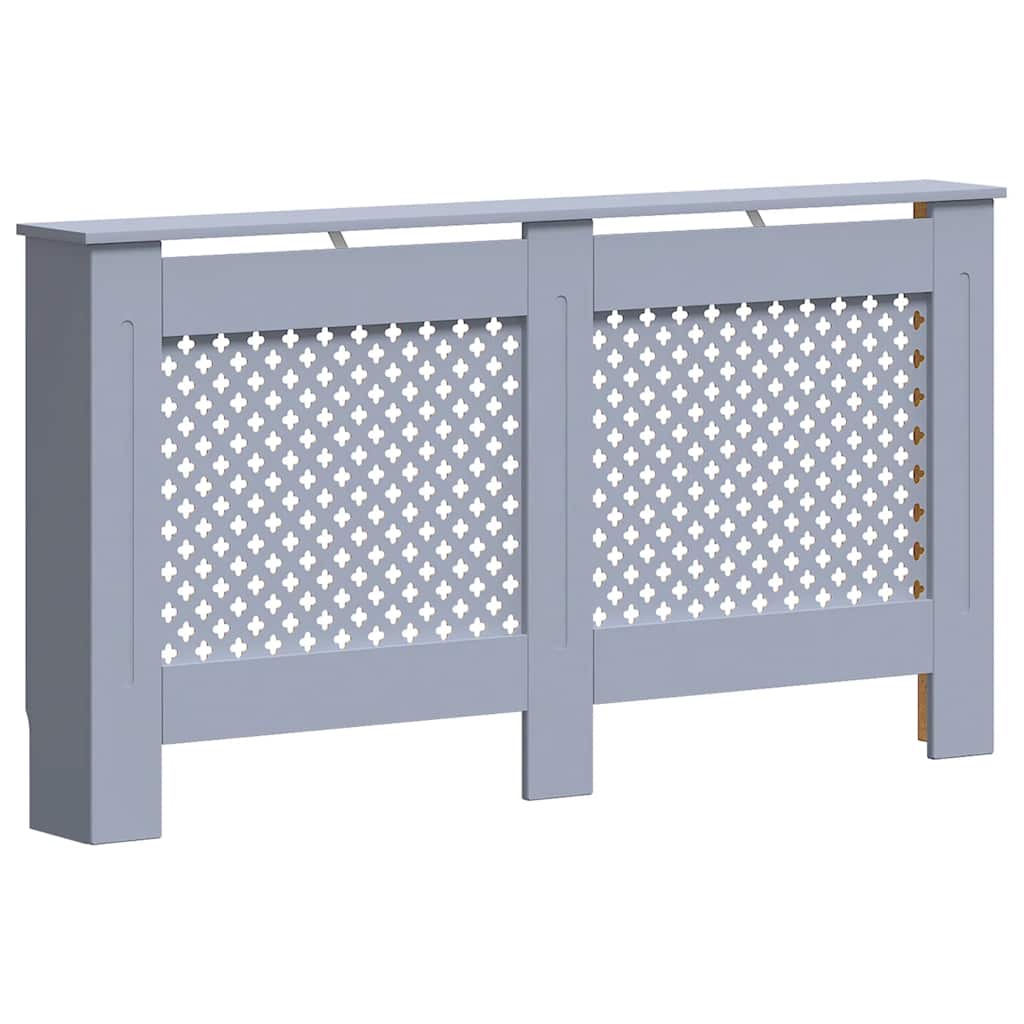 Construction de radiotorom vidaxl 152x19x81,5 cm anthracite MDF