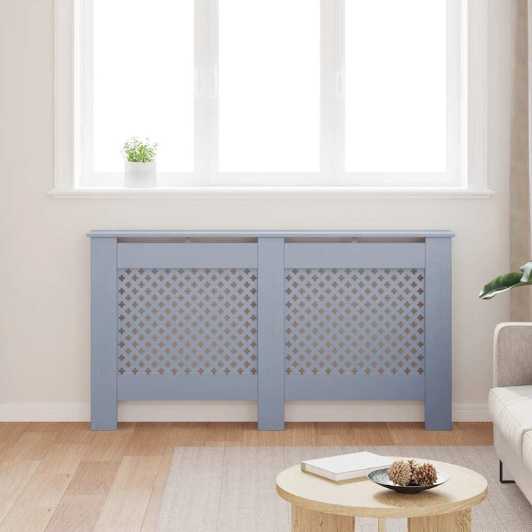 Construction de radiotorom vidaxl 152x19x81,5 cm anthracite MDF