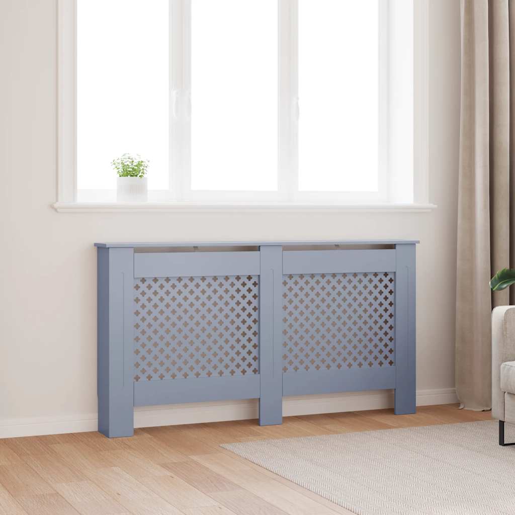 Construction de radiotorom vidaxl 152x19x81,5 cm anthracite MDF