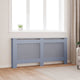 Construction de radiatorom vidaxl 172x19x81,5 cm anthracite MDF
