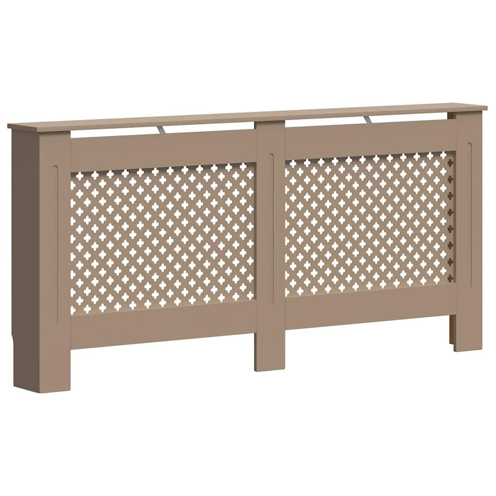 Construction de radiatorom vidaxl 172x19x81,5 cm mdf