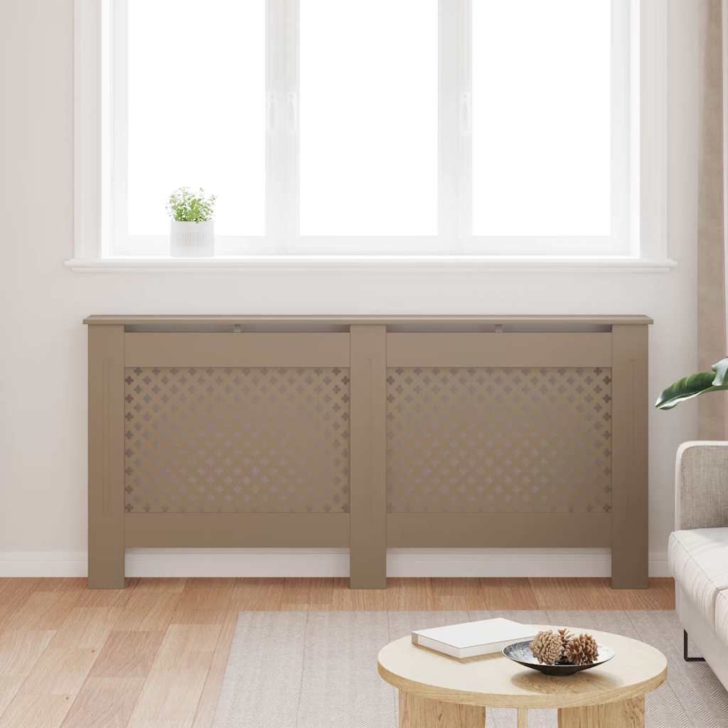 Construction de radiatorom vidaxl 172x19x81,5 cm mdf