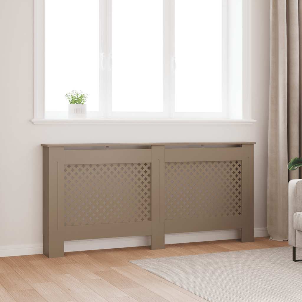 Construction de radiatorom vidaxl 172x19x81,5 cm mdf