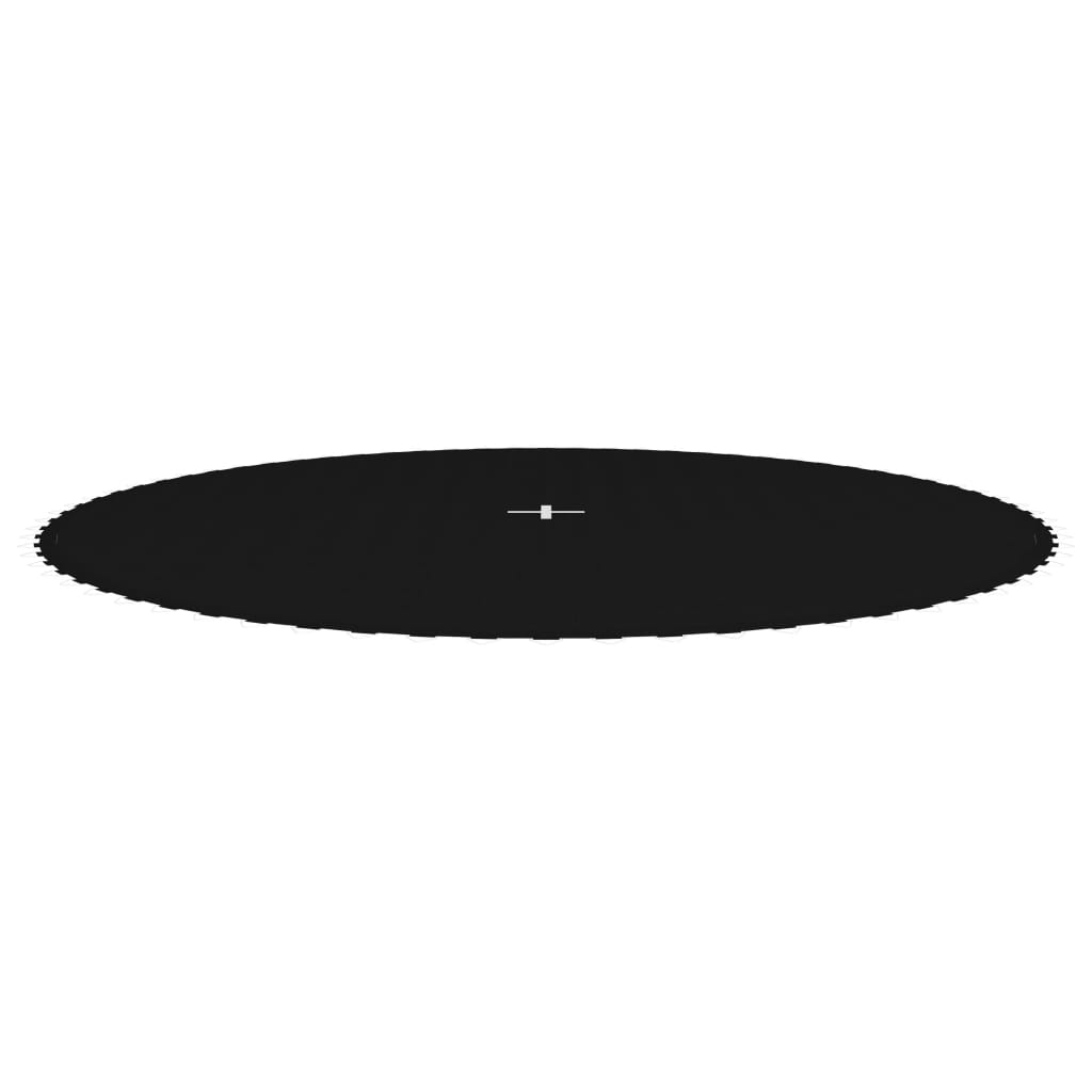 Vidaxl Springmat pour 13 pieds 3,96 m Tabagisme rond noir