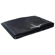 Mat de printemps Vidaxl pour 15 pieds 4,57 m TaX de trampoline ronde noir - afbeelding 3