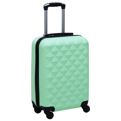 Vidaxl Hard Suitcase Colored