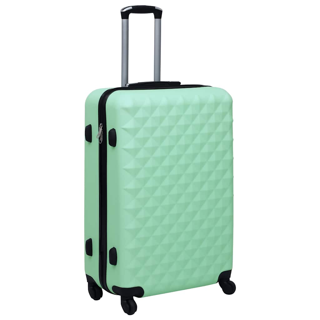 Vidaxl Hard Suitcase Colored
