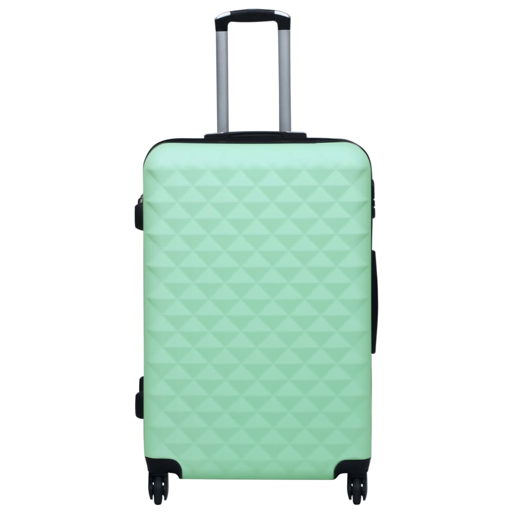 Vidaxl 2 pièces à bagages durs colorés à la menthe