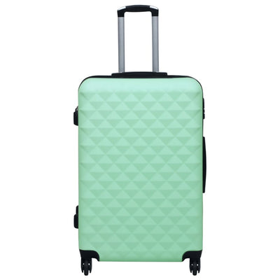 Vidaxl 2 pièces à bagages durs colorés à la menthe