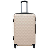 Vidaxl Ensemble de bagages durs en 2 parties de couleur dorée