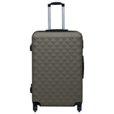 Vidaxl en 2 parties bagages durs régimez l'anthracite - afbeelding 2