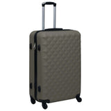 Vidaxl en 2 parties bagages durs régimez l'anthracite - afbeelding 3