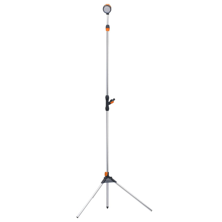 Douche extérieure vidaxl avec un trépied 221 cm en aluminium