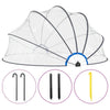 Vidaxl Pool Dome 440x220 cm
