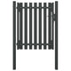 Port vidaxl 1x1,5 m anthracite en acier