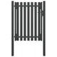 Vidaxl poort 1x1,7 m anthracite en acier