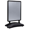Affiche Vidaxl Standard A1 Ancre d'eau Aluminium Alloy Black