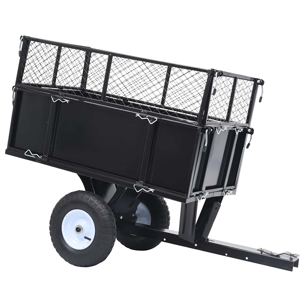 Vidaxl Pie Tamin for Ride -Un Mowers 150 kg