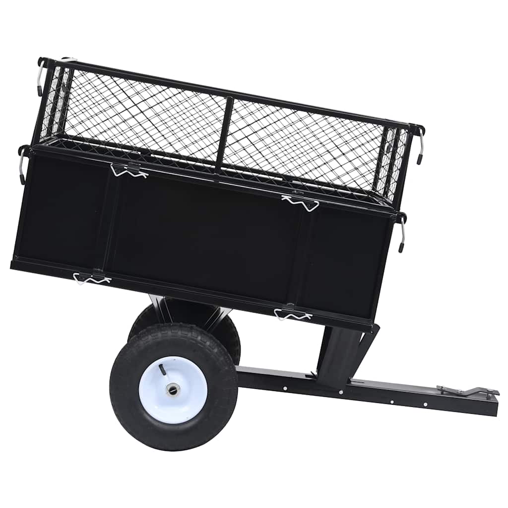 Vidaxl Pie Tamin for Ride -Un Mowers 150 kg