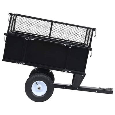 Vidaxl Pie Tamin for Ride -Un Mowers 150 kg