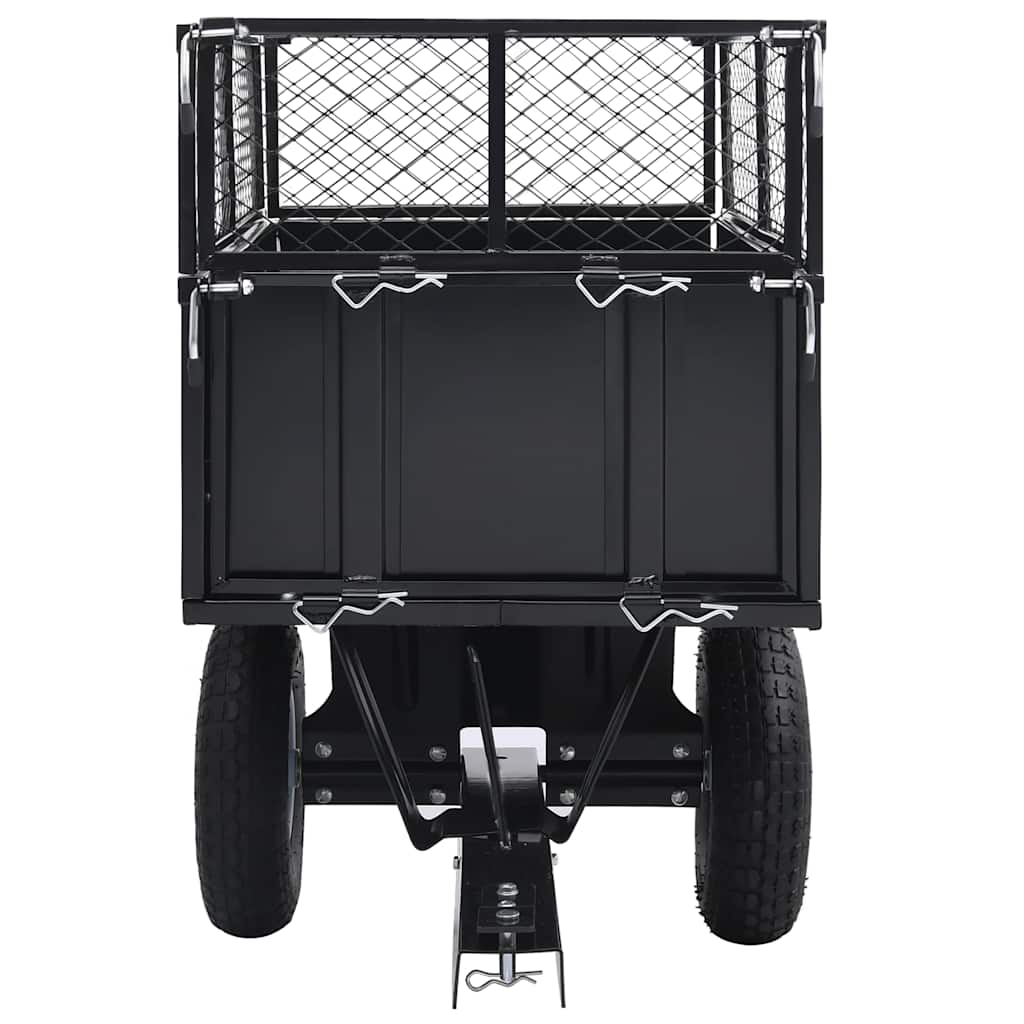 Vidaxl Pie Tamin for Ride -Un Mowers 150 kg